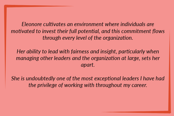 Leadership Testimony